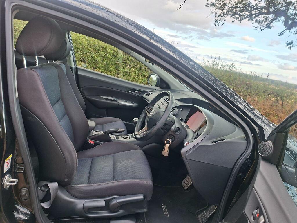 Honda Civic Es Black #5