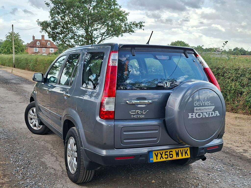 Honda Cr-V Sport Grey #3