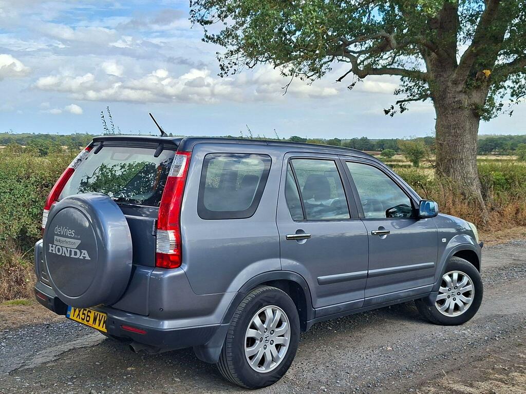 Honda Cr-V Sport Grey #4