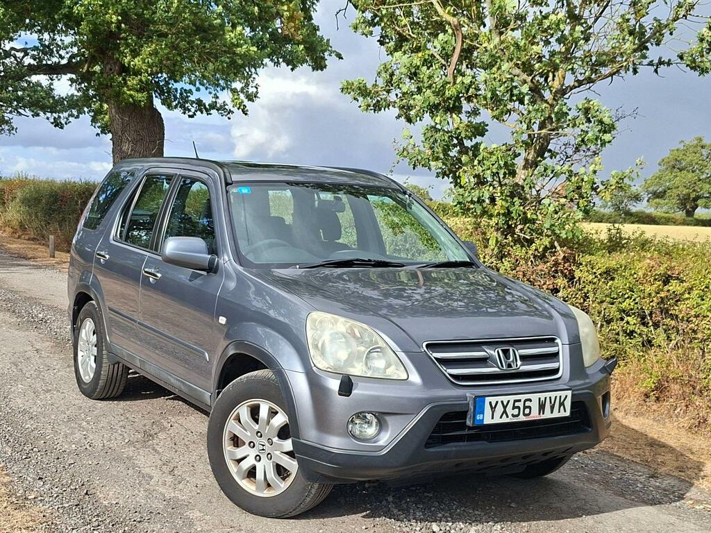 Honda Cr-V Sport Grey