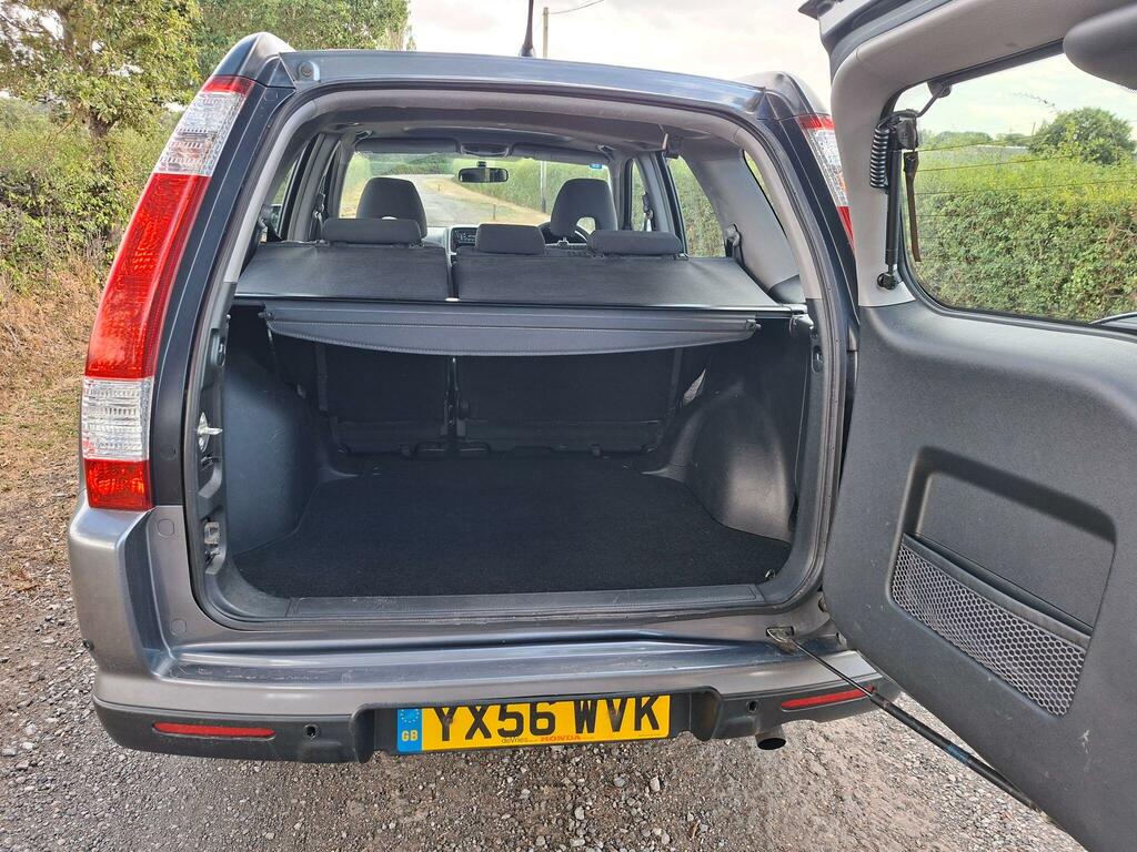 Honda Cr-V Executive Silver #10