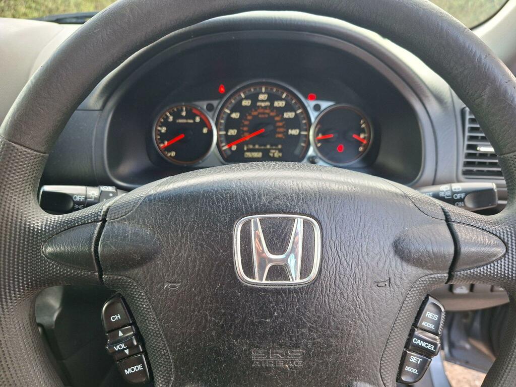 Honda Cr-V Executive Silver #16