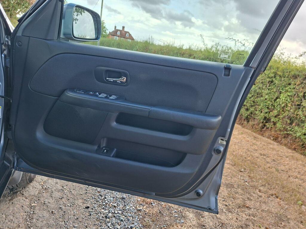 Honda Cr-V Executive Silver #7
