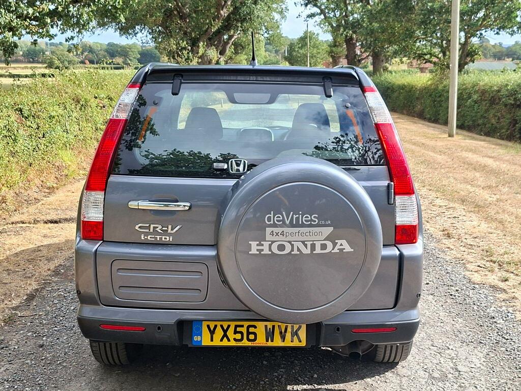 Honda Cr-V Sport Grey #2