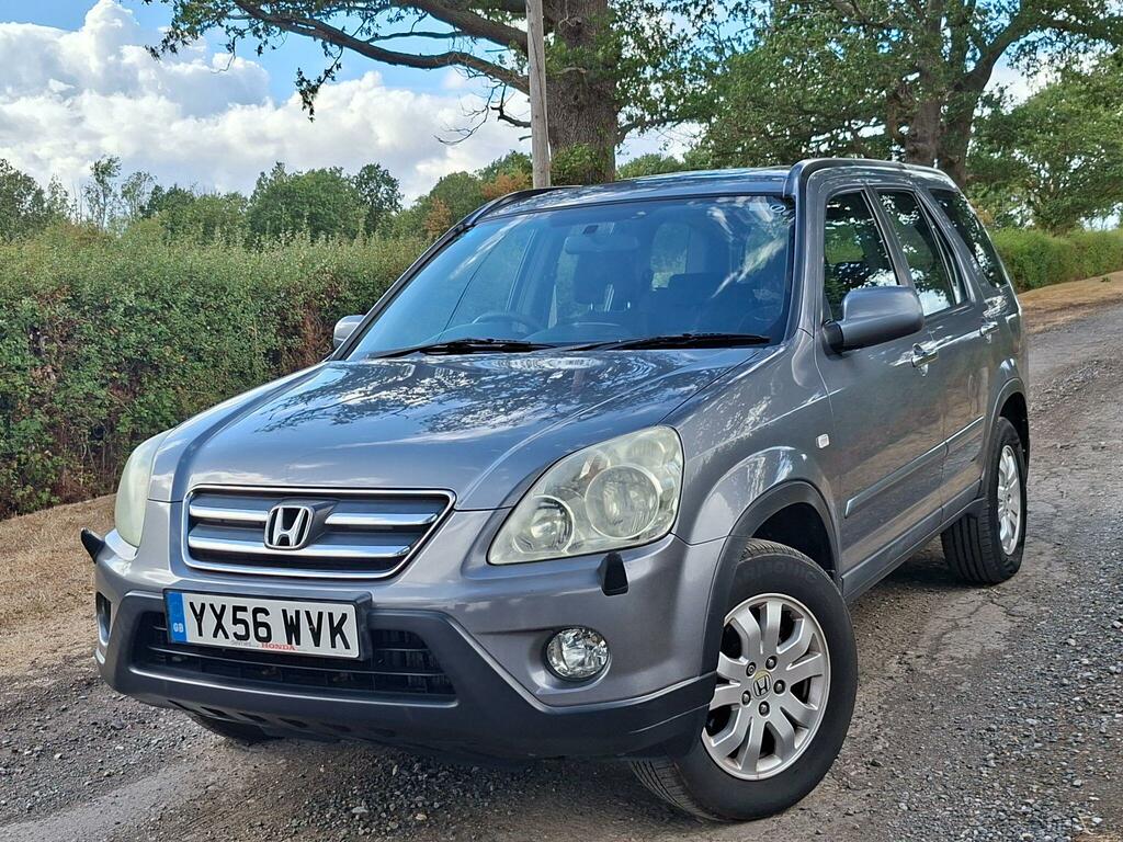 Honda Cr-V Sport Grey #5