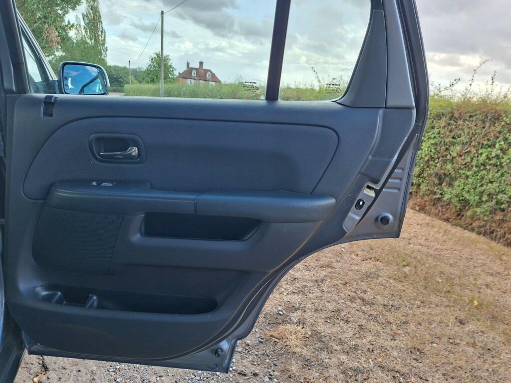 Honda Cr-V Executive Silver #9