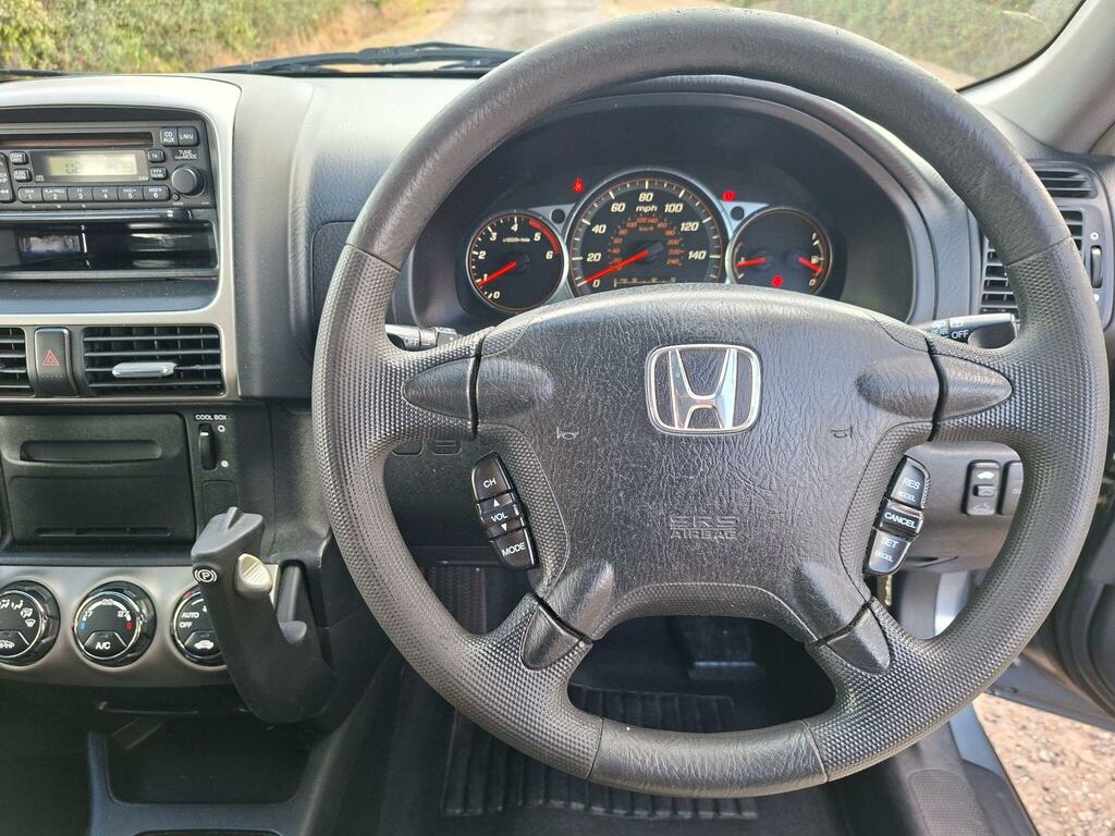 Honda Cr-V Executive Silver #15
