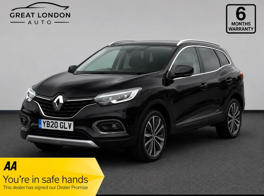 Renault Kadjar 1.3 Tce S Edition Edc Euro 6 Ss Black