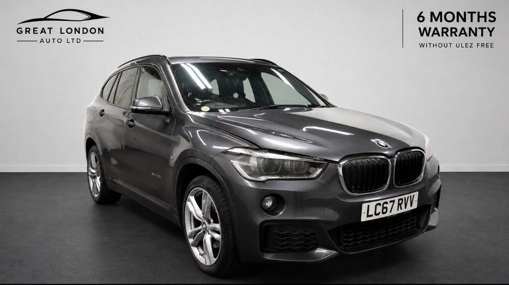 BMW X1 M Sport LC67RVV Grey #3