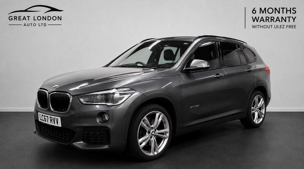 BMW X1 M Sport LC67RVV Grey #4