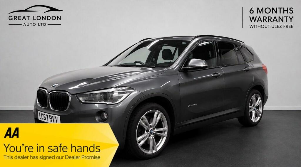 BMW X1 M Sport Grey