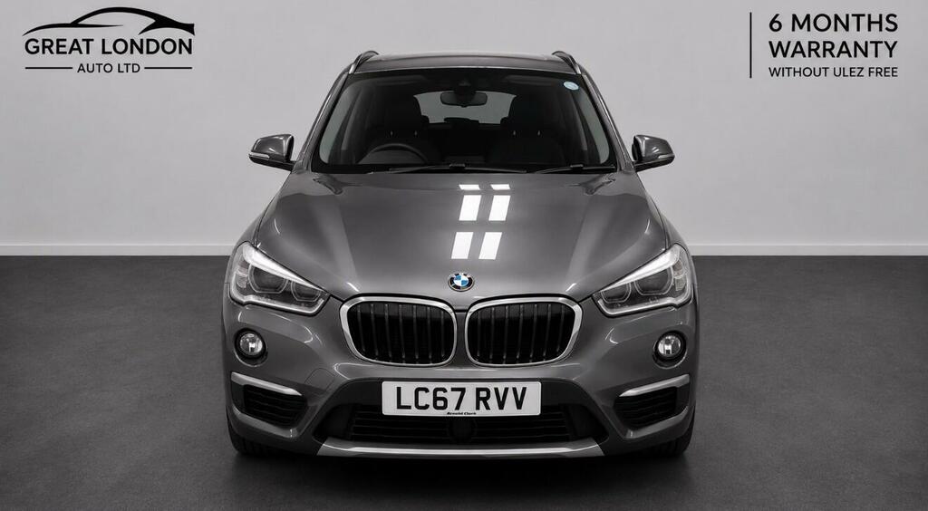 BMW X1 M Sport LC67RVV Grey #2