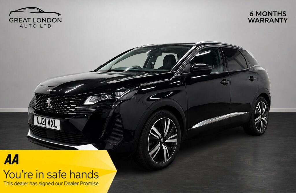 Peugeot 3008 1.6 13.2Kwh Gt E-eat 4Wd Euro 6 Ss Black