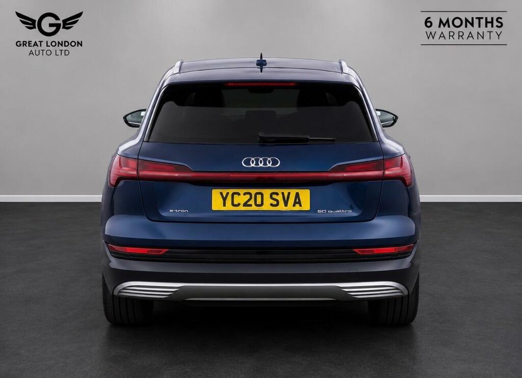 Audi E-tron Technik Blue #5