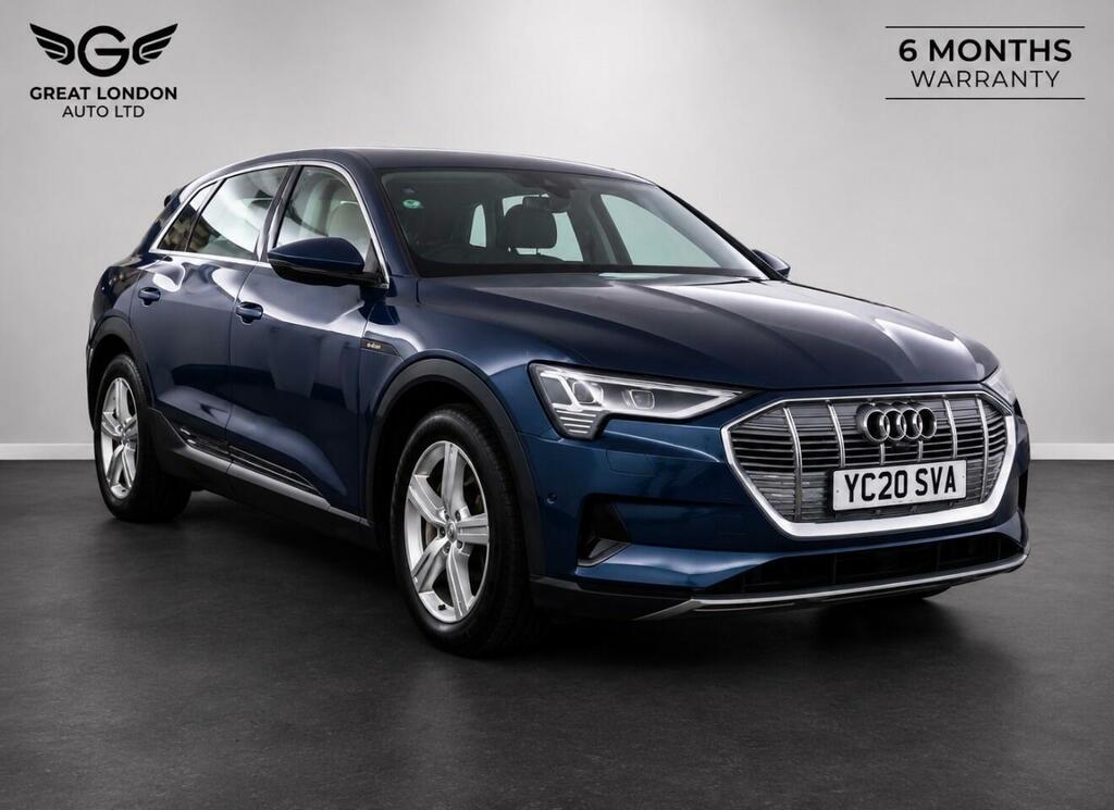 Audi E-tron Technik Blue #3