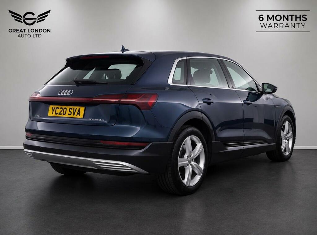 Audi E-tron Technik Blue #4