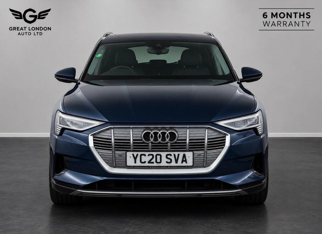 Audi E-tron Technik Blue #2