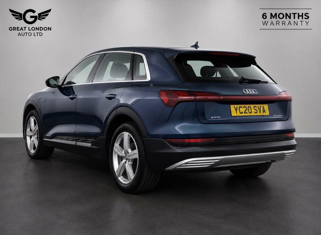 Audi E-tron Technik Blue #6