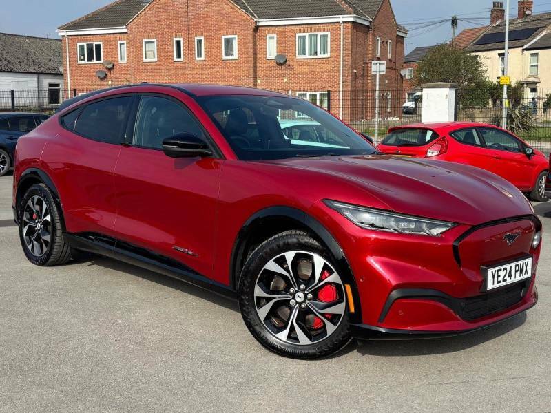 Ford Mustang Mach-E Mustang Mach-e Ext Range - 2024 24 Red