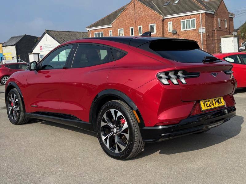 Ford Mustang Mach-E Mustang Mach-e Ext Range - 2024 24 Red #5