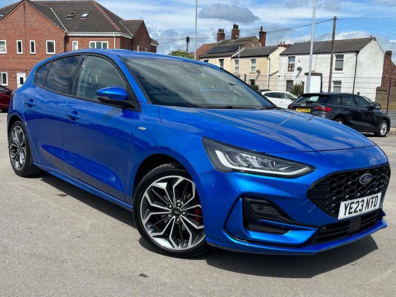 Ford Focus 1.0 Ecoboost St-line X - 2023 23 Blue