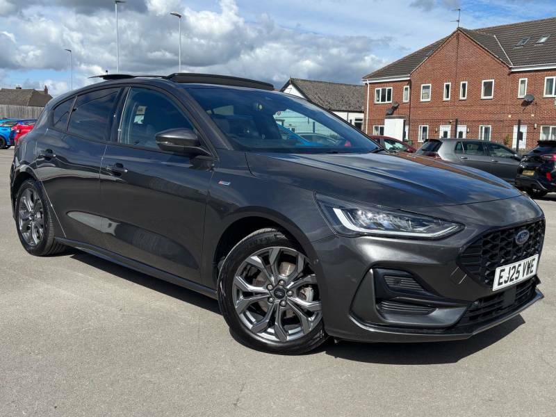 Ford Focus 1.0 Ecoboost Hybrid Mhev St-line - 2025 25 Grey