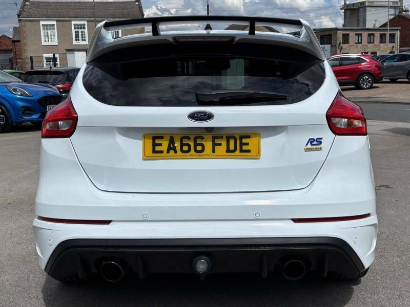Ford Focus 2.3 Ecoboost - 2016 66 EA66FDE White #6