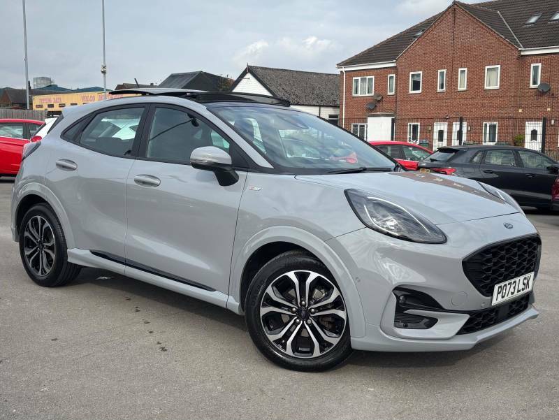 Ford Puma 1.0 Ecoboost Hybrid Mhev St-line - 2023 73 Grey