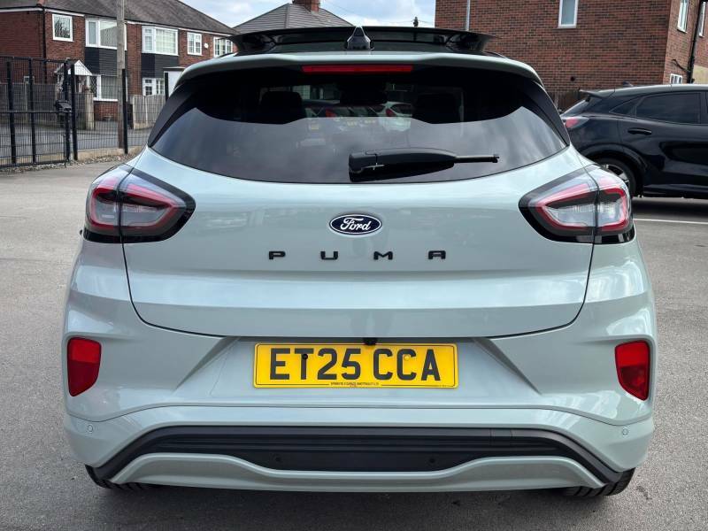 Ford Puma 1.0 Ecoboost Hybrid Mhev St-line X ET25CCA Grey #6