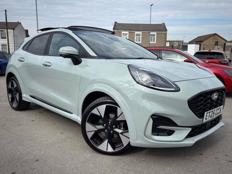Ford Puma 1.0 Ecoboost Hybrid Mhev St-line X Grey