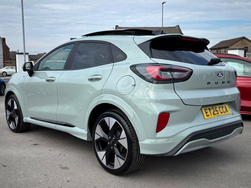 Ford Puma 1.0 Ecoboost Hybrid Mhev St-line X ET25CCA Grey #5