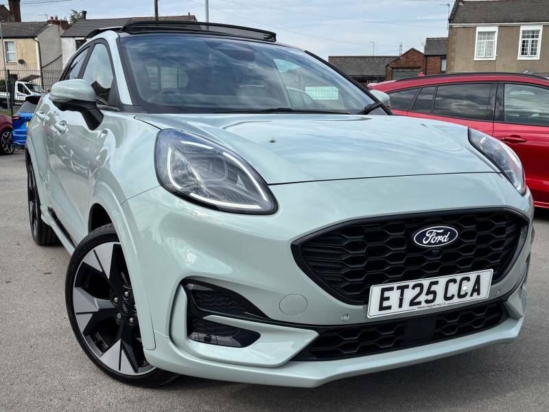 Ford Puma 1.0 Ecoboost Hybrid Mhev St-line X ET25CCA Grey #3
