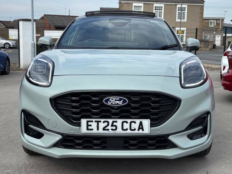 Ford Puma 1.0 Ecoboost Hybrid Mhev St-line X ET25CCA Grey #2