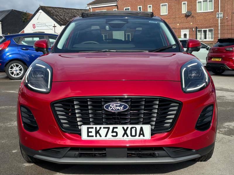 Ford Puma 1.0 Ecoboost Hybrid Mhev Titanium Red #2