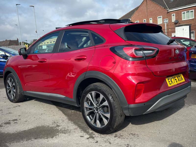 Ford Puma 1.0 Ecoboost Hybrid Mhev Titanium Red #5
