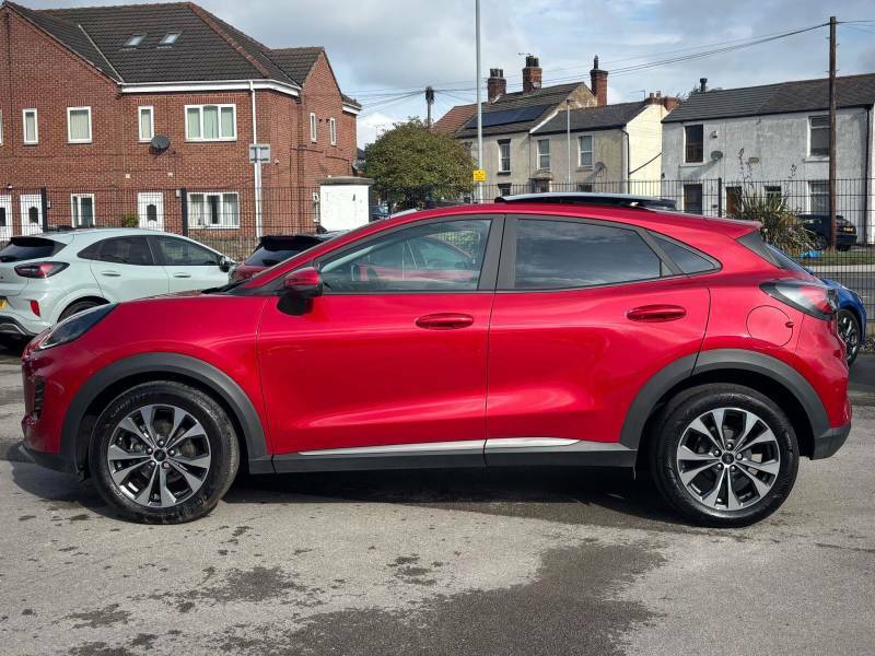 Ford Puma 1.0 Ecoboost Hybrid Mhev Titanium Red #4