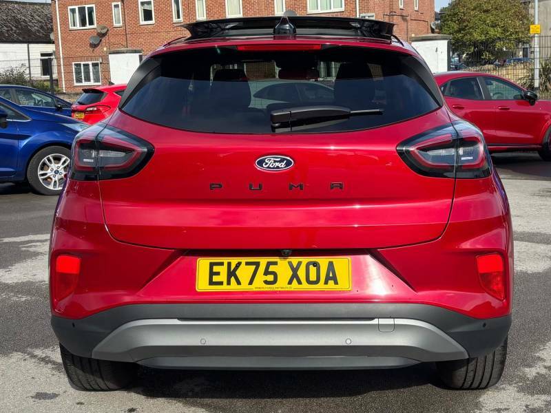 Ford Puma 1.0 Ecoboost Hybrid Mhev Titanium Red #6
