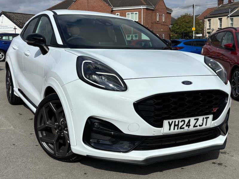 Ford Puma 1.5 Ecoboost St - 2024 24 YH24ZJT White #3