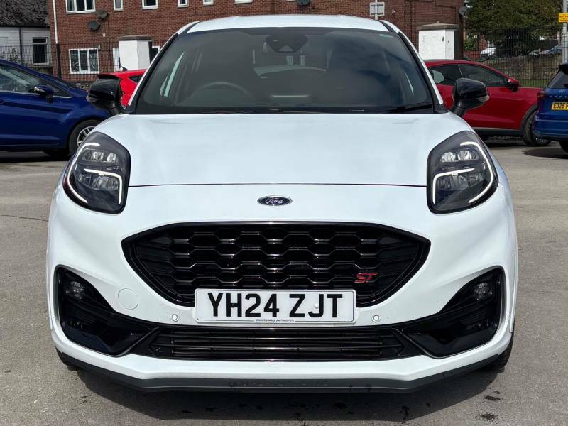 Ford Puma 1.5 Ecoboost St - 2024 24 YH24ZJT White #2