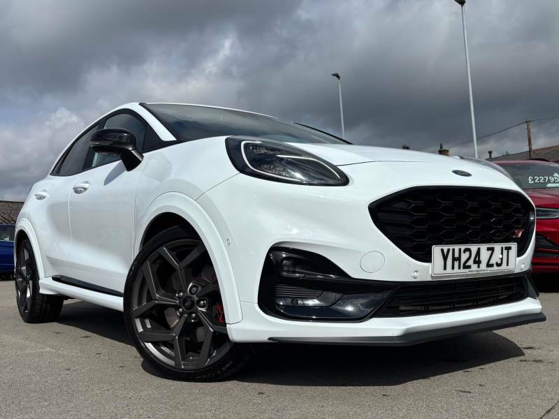 Ford Puma 1.5 Ecoboost St - 2024 24 YH24ZJT White #4