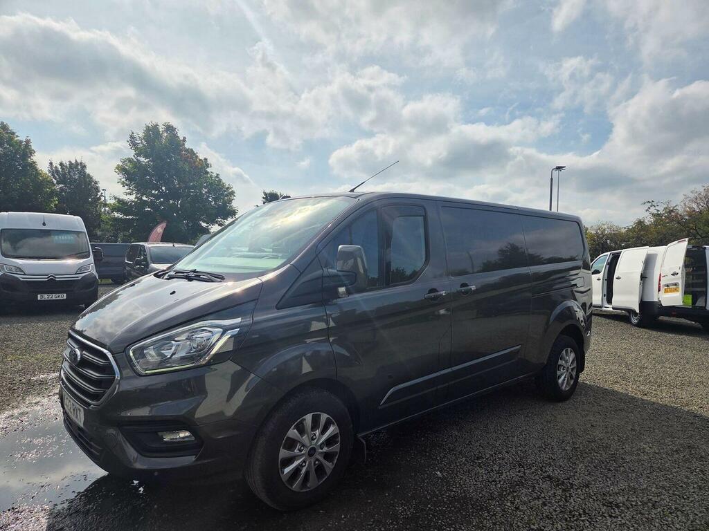 Ford Transit Custom Panel Van 2.0 300 Ecoblue Limited L2 H1 Euro 6 S YA22RXT Grey #6