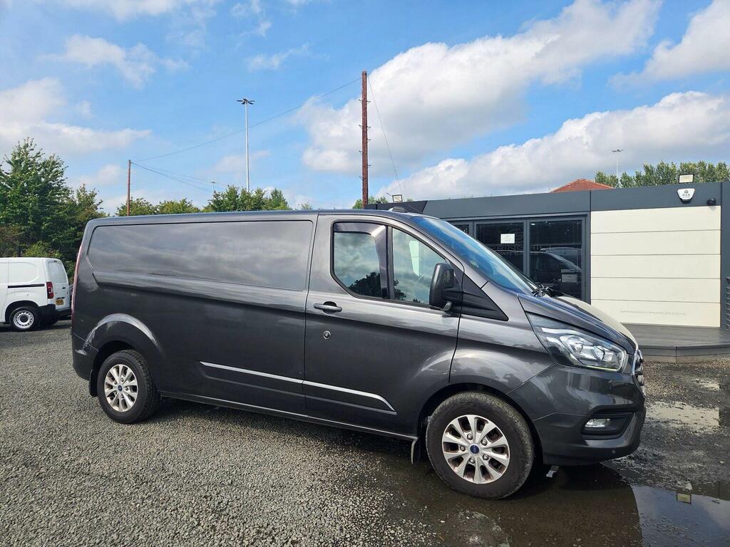 Ford Transit Custom Panel Van 2.0 300 Ecoblue Limited L2 H1 Euro 6 S YA22RXT Grey #2