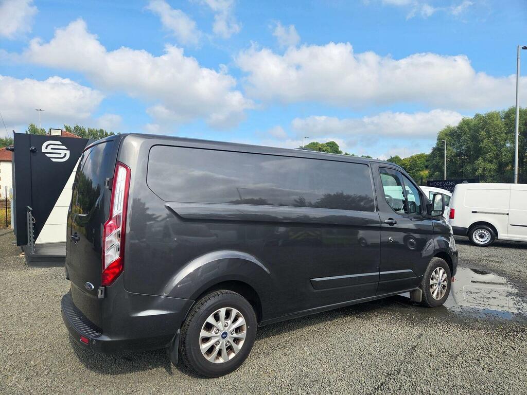 Ford Transit Custom Panel Van 2.0 300 Ecoblue Limited L2 H1 Euro 6 S YA22RXT Grey #4