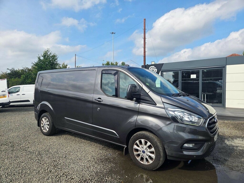 Ford Transit Custom Panel Van 2.0 300 Ecoblue Limited L2 H1 Euro 6 S Grey