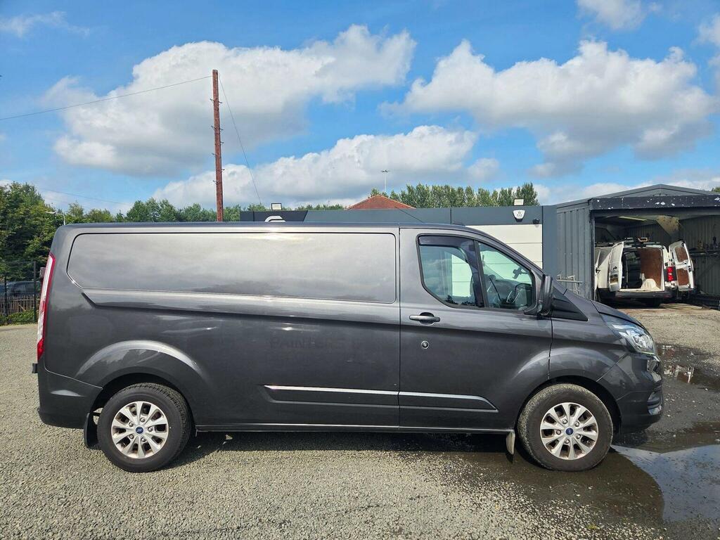 Ford Transit Custom Panel Van 2.0 300 Ecoblue Limited L2 H1 Euro 6 S YA22RXT Grey #3