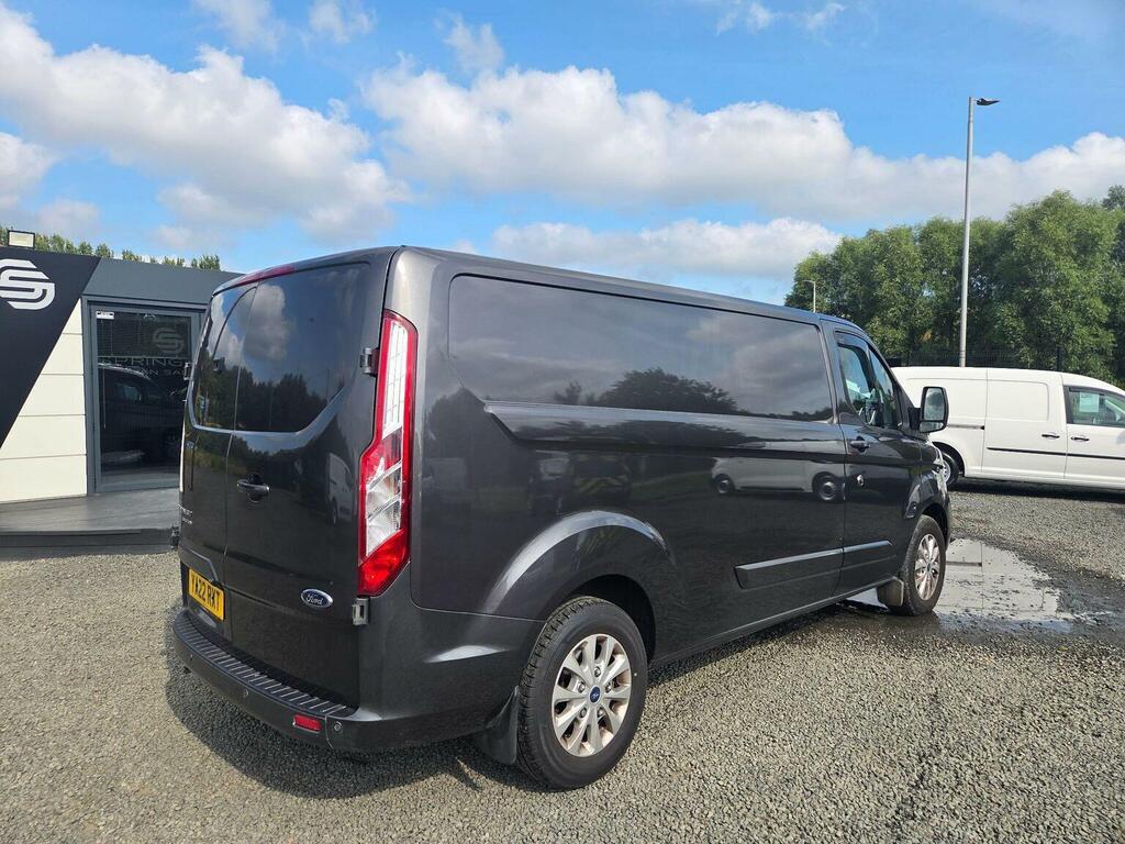 Ford Transit Custom Panel Van 2.0 300 Ecoblue Limited L2 H1 Euro 6 S YA22RXT Grey #5