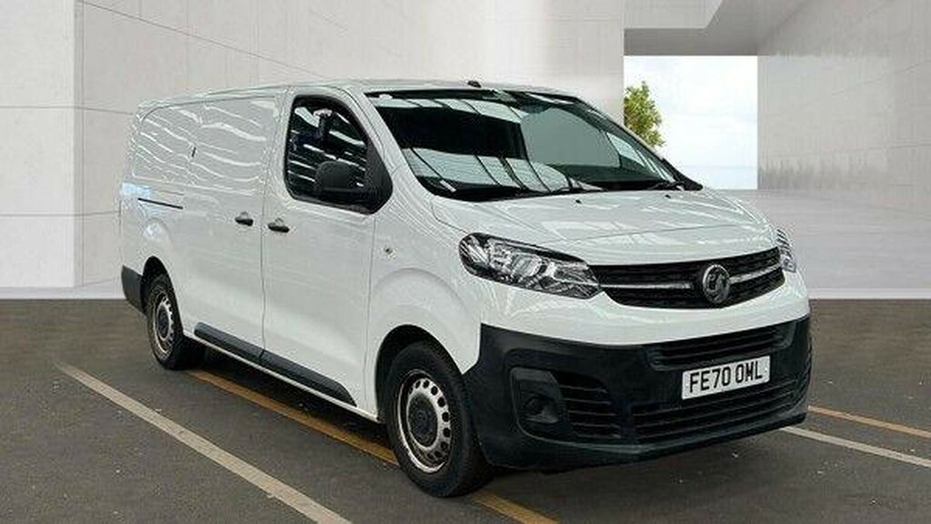 Vauxhall Vivaro Panel Van 1.5 Turbo D 2900 Edition L2 H1 Euro 6 S White
