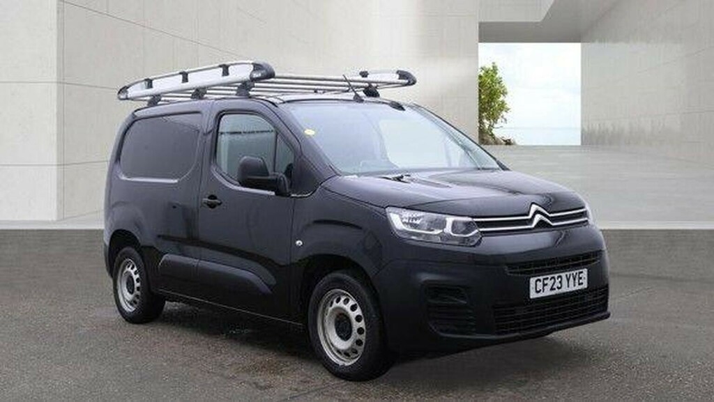 Citroen Berlingo Panel Van 1.5 Bluehdi 1000 Enterprise Edition M Sw Black
