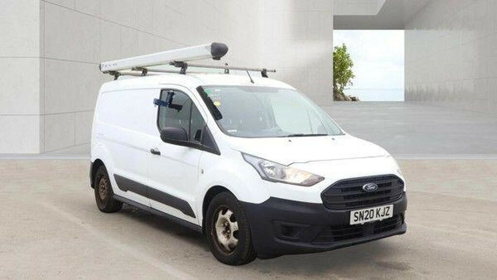 Ford Transit Connect Panel Van 1.5 210 Ecoblue Leader L2 Euro 6 Ss 5 White