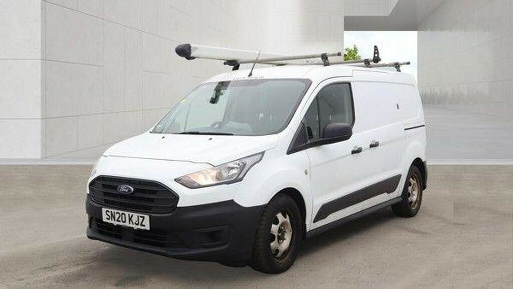 Ford Transit Connect Panel Van 1.5 210 Ecoblue Leader L2 Euro 6 Ss 5 SN20KJZ White #2